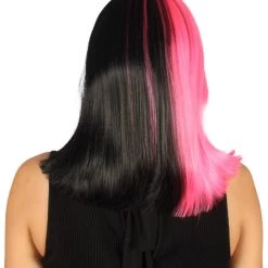 HPO Womens Two-tone Medium Bob Wig | Multiple Color Collection | Premium Breathable Capless Cap Women's Wigs