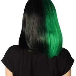 HPO Womens Two-tone Medium Bob Wig | Multiple Color Collection | Premium Breathable Capless Cap Women's Wigs