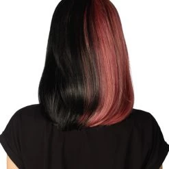 HPO Womens Two-tone Medium Bob Wig | Multiple Color Collection | Premium Breathable Capless Cap Women's Wigs