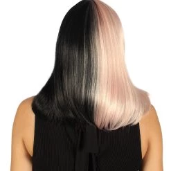 HPO Womens Two-tone Medium Bob Wig | Multiple Color Collection | Premium Breathable Capless Cap Women's Wigs