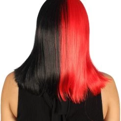 HPO Womens Two-tone Medium Bob Wig | Multiple Color Collection | Premium Breathable Capless Cap Women's Wigs