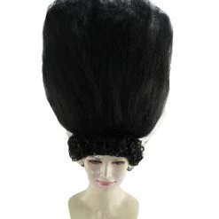 HPO Womens Horror Bride Wig | Multiple Color TV/Movie Wigs Women's