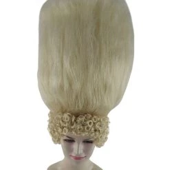 HPO Womens Horror Bride Wig | Multiple Color TV/Movie Wigs Women's