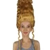 HPO Womens Marie Antoinette French Colonial Wig | Blonde Historical Wigs