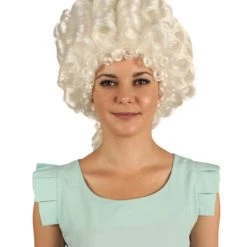 HPO Adult Women's Anime Curls Wig | Cosplay Wig Multiple Colors Option | Premium Breathable Capless Cap