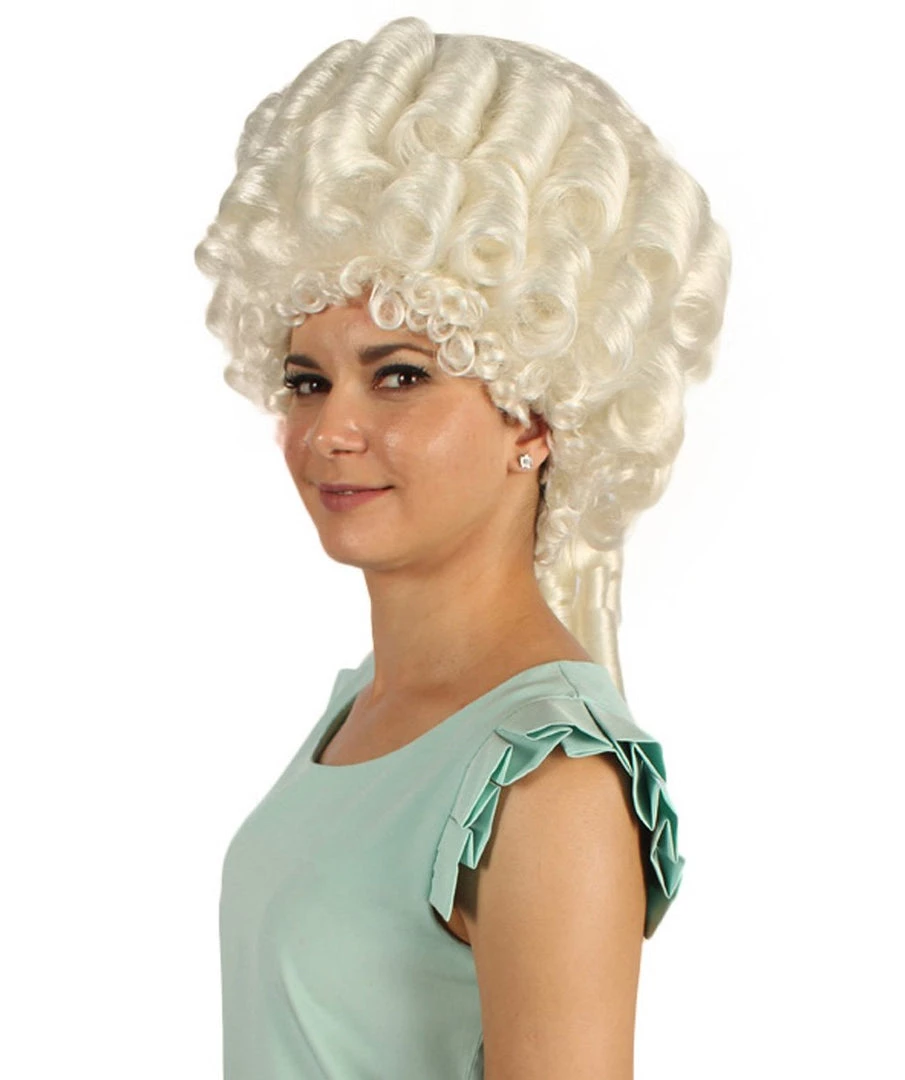 HPO Adult Women's Anime Curls Wig | Cosplay Wig Multiple Colors Option | Premium Breathable Capless Cap