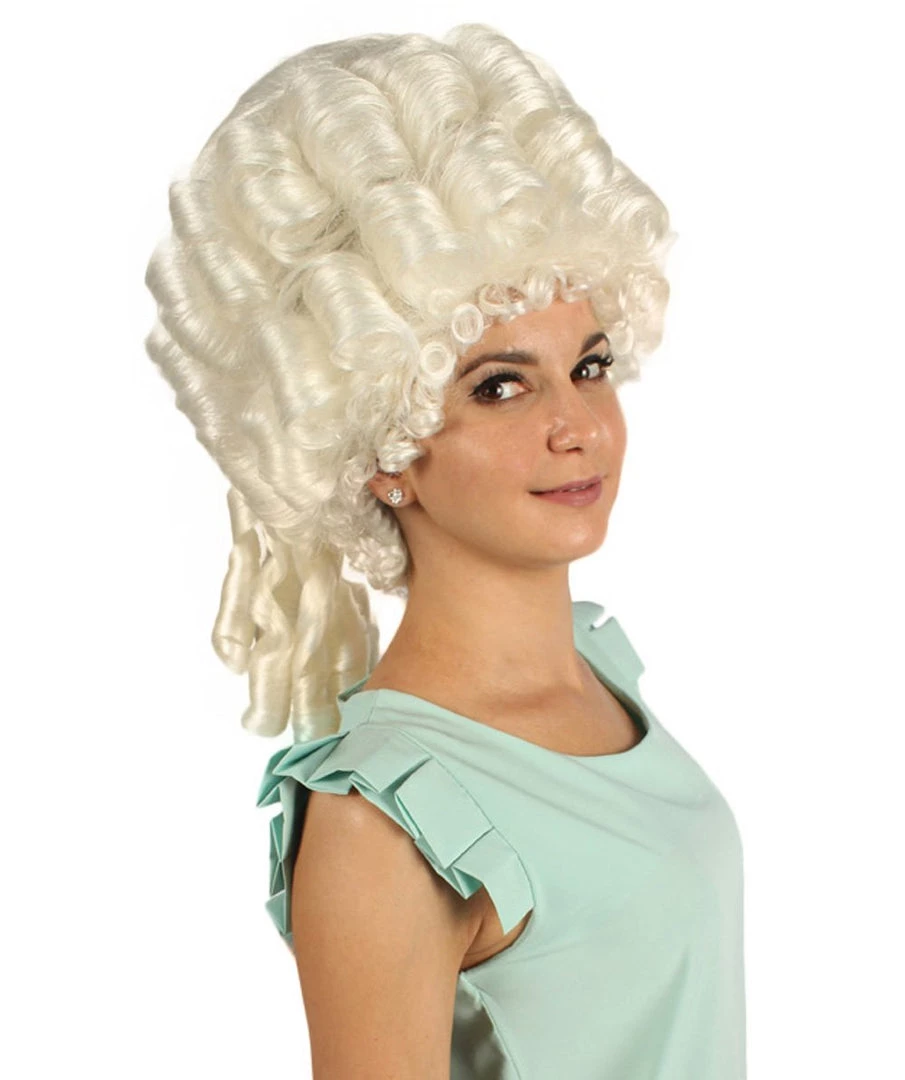 HPO Adult Women's Anime Curls Wig | Cosplay Wig Multiple Colors Option | Premium Breathable Capless Cap