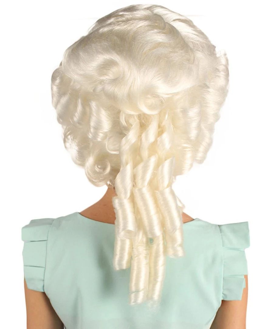 HPO Adult Women's Anime Curls Wig | Cosplay Wig Multiple Colors Option | Premium Breathable Capless Cap