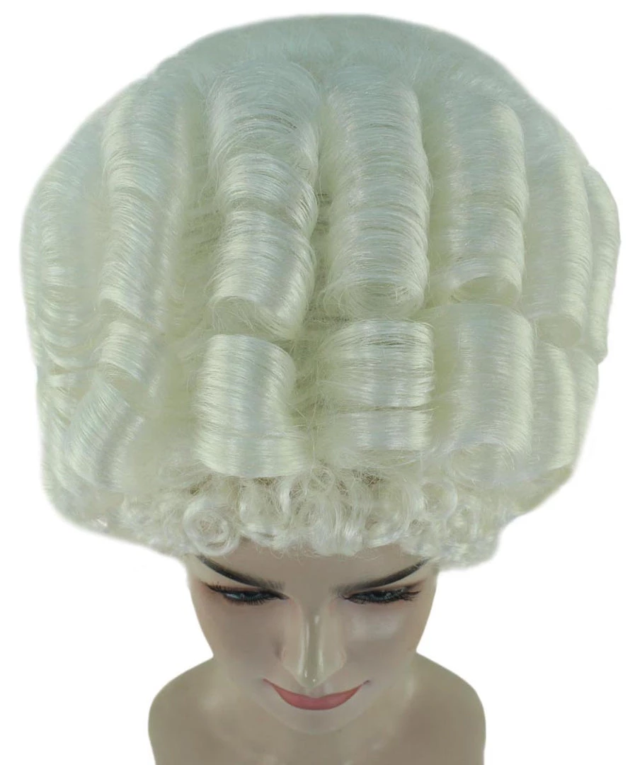 HPO Adult Women's Anime Curls Wig | Cosplay Wig Multiple Colors Option | Premium Breathable Capless Cap