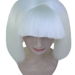 HPO Womens White Wig Song Contest 2018 | Celebrity Wigs | Premium Breathable Capless Cap Women's