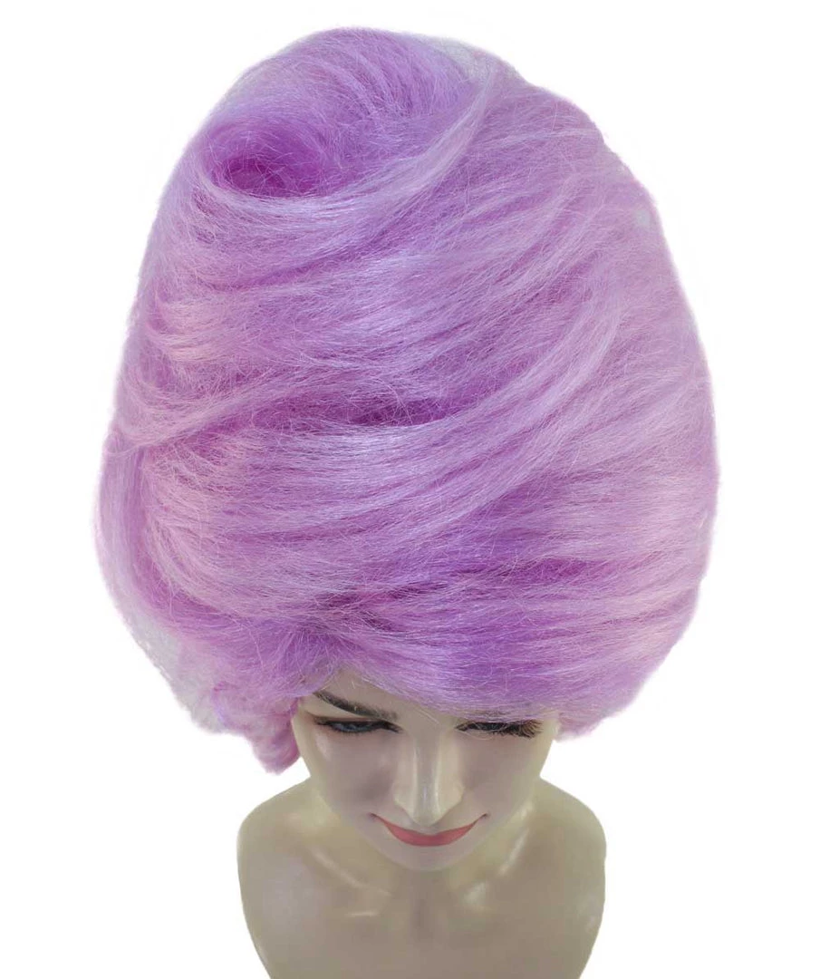 HPO Womens Fairy Purple Wig | TV/Movie Wigs | Premium Breathable Capless Cap