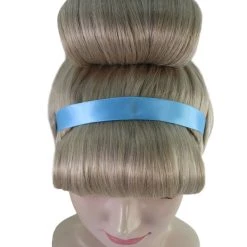 HPO Princess Womens Blonde Wig | Storybook & Fairytale Wigs | Premium Breathable Capless Cap Women's