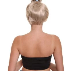 HPO Princess Womens Blonde Wig | Storybook & Fairytale Wigs | Premium Breathable Capless Cap Women's