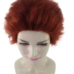 HPO Women's Womens Prisoner Red Short Red Wig | TV/Movie Wigs | Premium Breathable Capless Cap