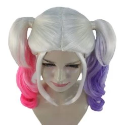 HPO Womens Miss Chievous Wig | Ponytail TV/Movie Wigs | Premium Breathable Capless Cap