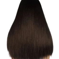 HPO Women's Womens Adult Princess Wig | Brown TV/Movie Wigs | Premium Breathable Capless Cap