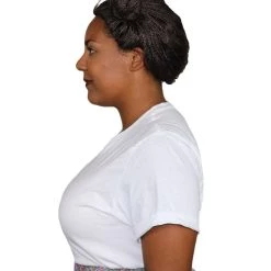 HPO Women's Womens Superhero Buns Wig | Brown TV/Movie Wigs | Premium Breathable Capless Cap