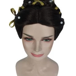 HPO Womens Princess Wig | TV/Movie Adult Wigs | Premium Breathable Capless Cap Women's