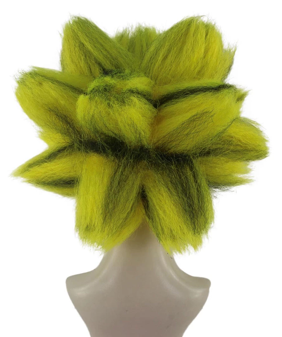 HPO Womens Musical Wigs | Pink & Black Animal Wigs | Premium Breathable Capless Cap Women's