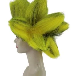 HPO Womens Musical Wigs | Pink & Black Animal Wigs | Premium Breathable Capless Cap Women's