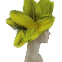 HPO Womens Musical Wigs | Pink & Black Animal Wigs | Premium Breathable Capless Cap Women's