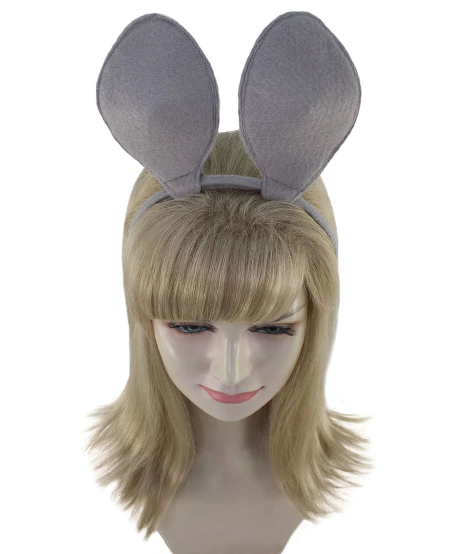 HPO Womens Giants Wig With Ears | Blonde TV/Movie Wigs | Premium Breathable Capless Cap