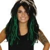 HPO Womens Zombie Swamp Queen Wig | Premium Breathable Capless Cap Women's