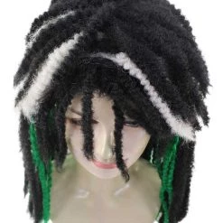 HPO Womens Zombie Swamp Queen Wig | Premium Breathable Capless Cap Women's