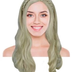 HPO SALE Long Evie Wig | Multiple Colors Descendants Wig | Premium Breathable Capless Cap