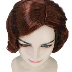 HPO Women's Womens Peculiar Wig | Black TV/Movie Wigs | Premium Breathable Capless Cap