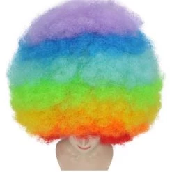 HPO Womens Super Size Jumbo Afro Wig Collections | Oversized Party Afro Wig