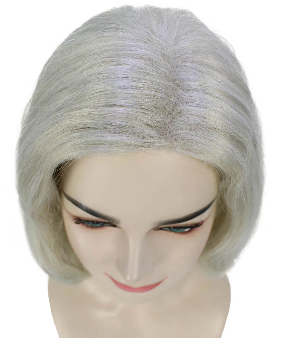 HPO Women's Superhero Wig | Blonde Wigs | Premium Breathable Capless Cap