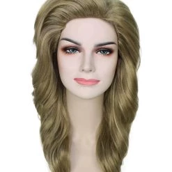 HPO Women's TV Movie Wig | Golden Blonde Wig | Premium Breathable Capless Cap