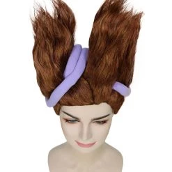 HPO Women's TV Movie Character Wig | Auburn Wigs | Premium Breathable Capless Cap