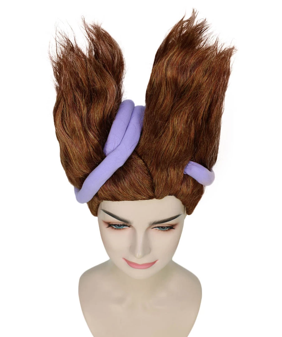 HPO Women's TV Movie Character Wig | Auburn Wigs | Premium Breathable Capless Cap