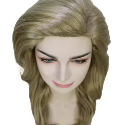 HPO Women's TV Movie Character Wig | Dark Blonde Wigs | Premium Breathable Capless Cap