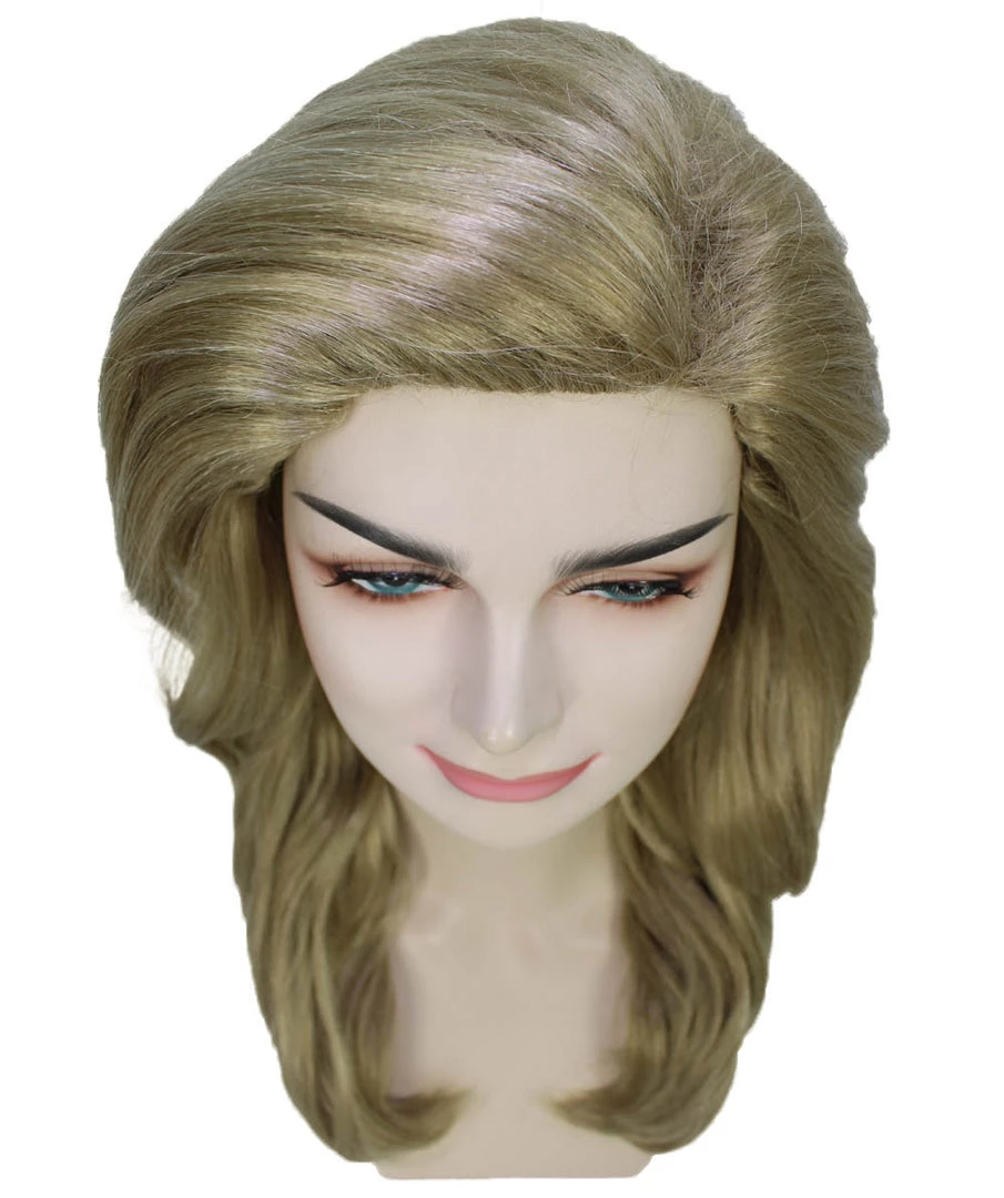 HPO Women's TV Movie Character Wig | Dark Blonde Wigs | Premium Breathable Capless Cap