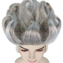 BC Under The Sea | Women's Grey Color Straight Spiked Trendy Under The Sea Wig