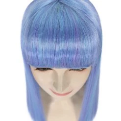 BC Dreamcicle | Women's Icy Blue Color Straight Shoulder Length Trendy Dreamcicle Wig