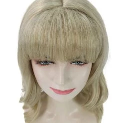 BC Calm Pop Star | Women's Blonde Color Wavy Shoulder Length Trendy Calm Pop Star Wig