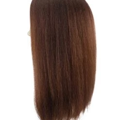 BC Adult Women's Brown Color Straight Medium Length Classic Hippie Wig