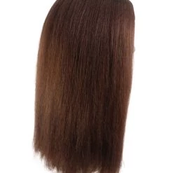 BC Adult Women's Brown Color Straight Medium Length Classic Hippie Wig