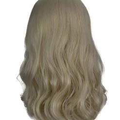 BC Earth Angel | Women's Blonde Color Wavy Medium Length Trendy Earth Angel Wig