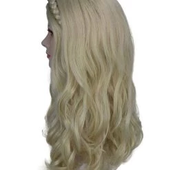BC Earth Angel | Women's Blonde Color Wavy Medium Length Trendy Earth Angel Wig