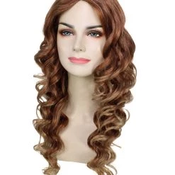 BC Ombre Alice | Women's Brown Color Wavy Shoulder Length Trendy Ombre Alice Wig