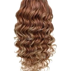 BC Ombre Alice | Women's Brown Color Wavy Shoulder Length Trendy Ombre Alice Wig