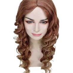 BC Ombre Alice | Women's Brown Color Wavy Shoulder Length Trendy Ombre Alice Wig