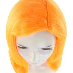 HPO Women's Pageboy Adult Wig | Cosplay Halloween Wig | Premium Breathable Capless Cap