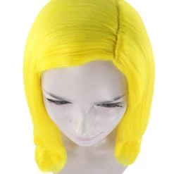 HPO Women's Pageboy Adult Wig | Cosplay Halloween Wig | Premium Breathable Capless Cap