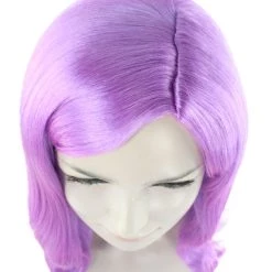 HPO Women's Pageboy Adult Wig | Cosplay Halloween Wig | Premium Breathable Capless Cap